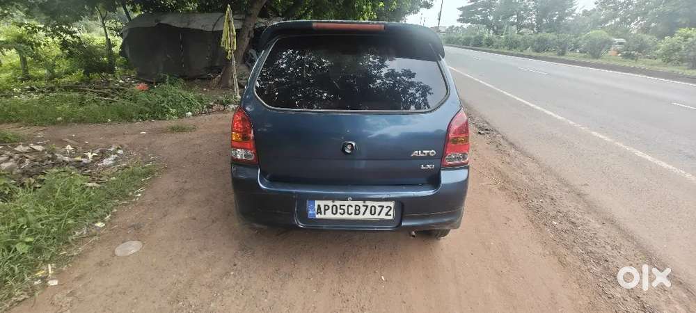 Maruti Suzuki Alto Lxi 2012 Hybrid