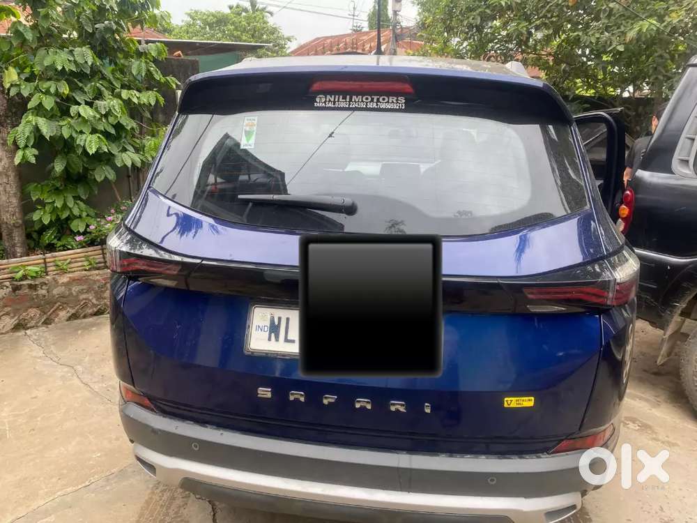 Tata Safari 2021