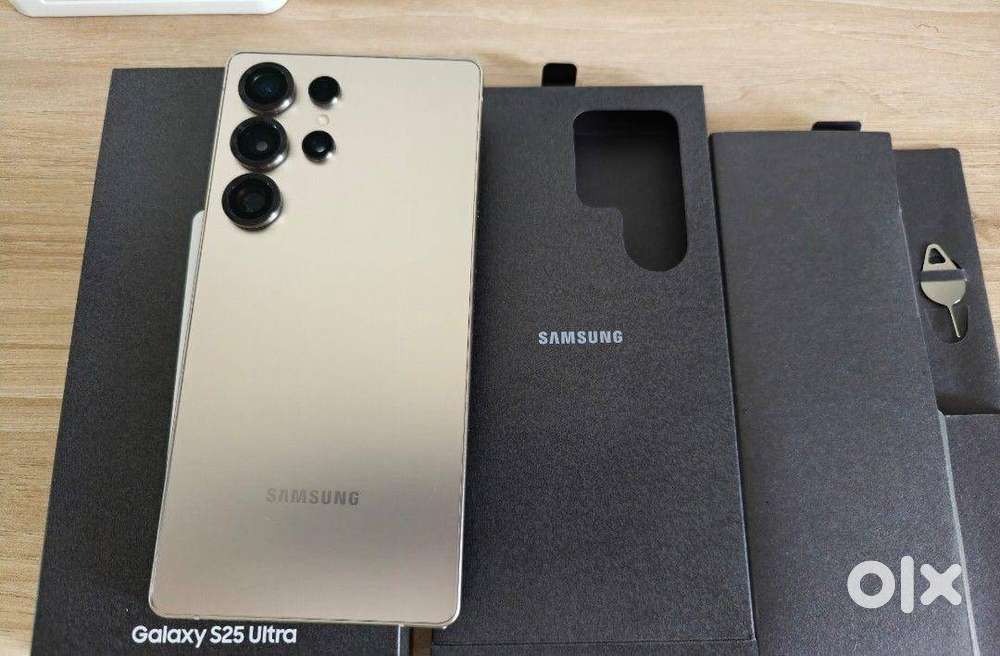 Selling 3-Month-Old S25 Ultra With Brand New Condition, Urgent Sale.