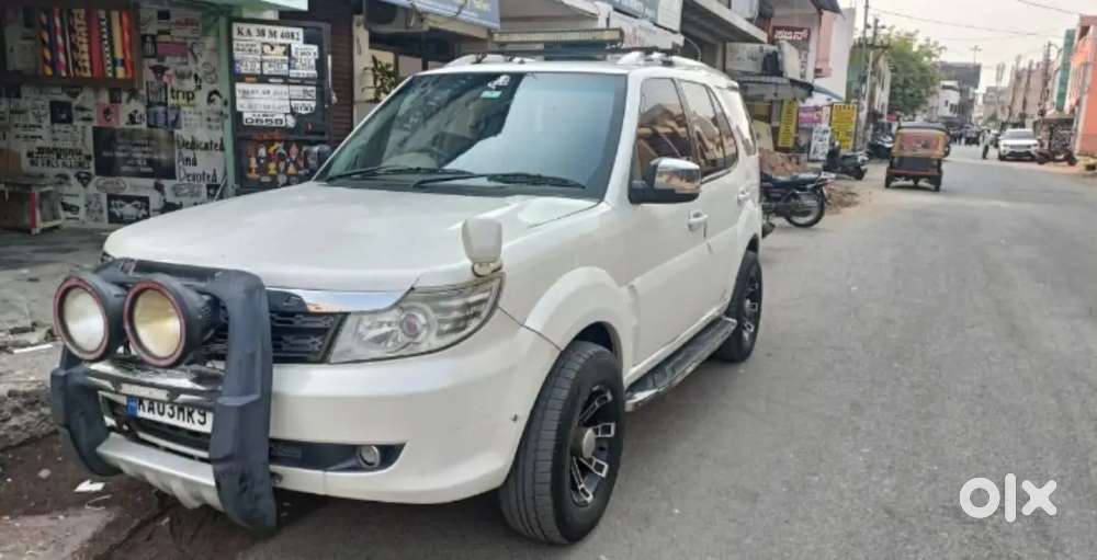 Tata Safari Ev 2013 Diesel Adventure