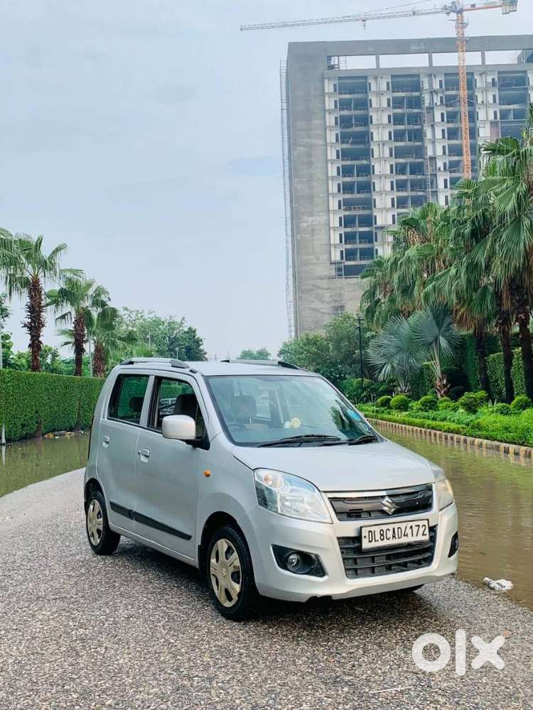 Maruti Suzuki Wagon R Vxi 1.2, 2015, Petrol