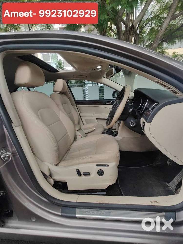 Skoda Superb Elegance 1.8 Tsi Mt, 2014, Petrol