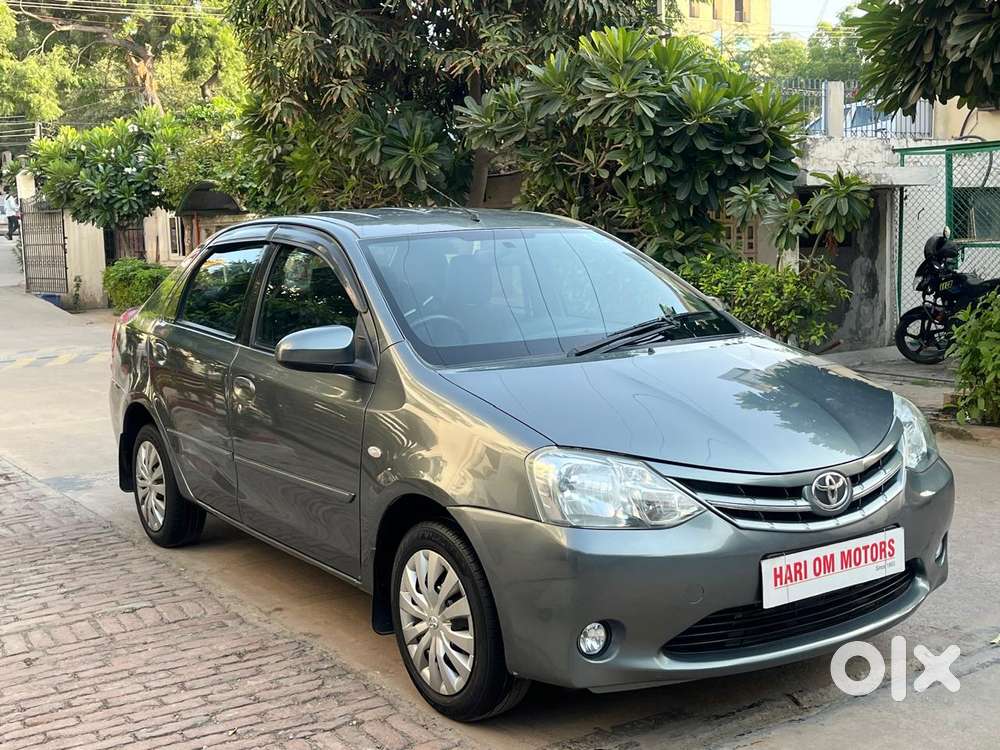 Toyota Etios G Exclusive, 2015, Cng & Hybrids