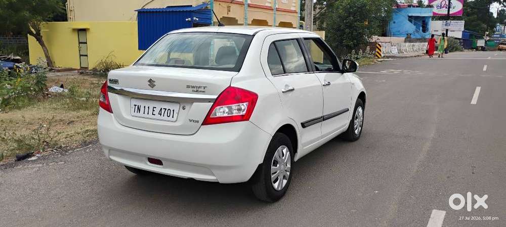 Maruti Suzuki Swift Dzire Vdi Bsiv, 2013, Diesel