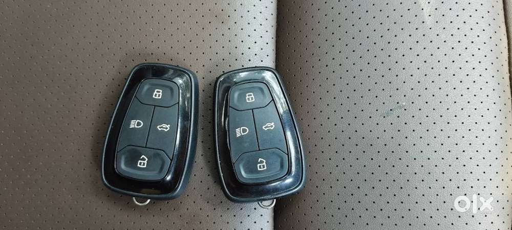 Tata Harrier Xz+, 2020, Petrol