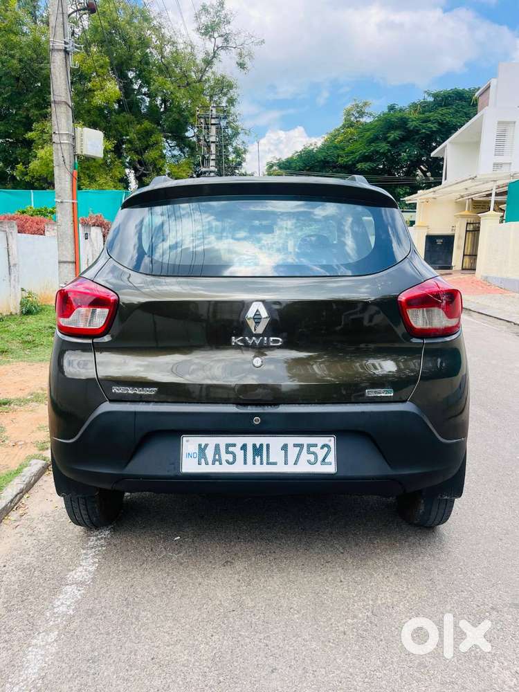 Renault Kwid 2017 Petrol Well Maintained