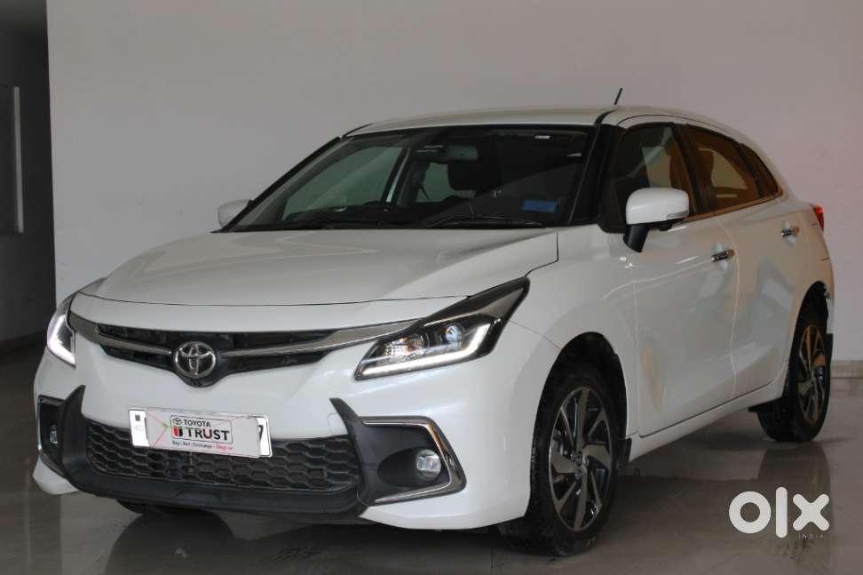 Toyota Glanza 1.2 V Amt, 2024, Petrol