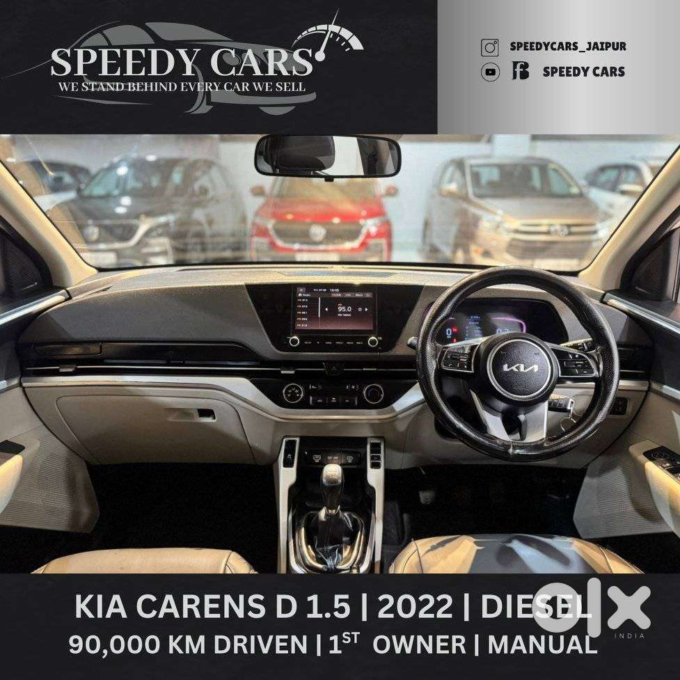 Kia Carens 1.5 Prestige 7 Str, 2022, Diesel