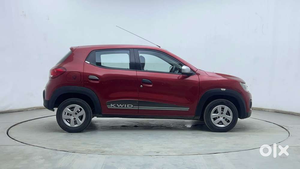 Renault Kwid 2019-ongoing 1.0 Rxt Amt (o), 2018, Petrol