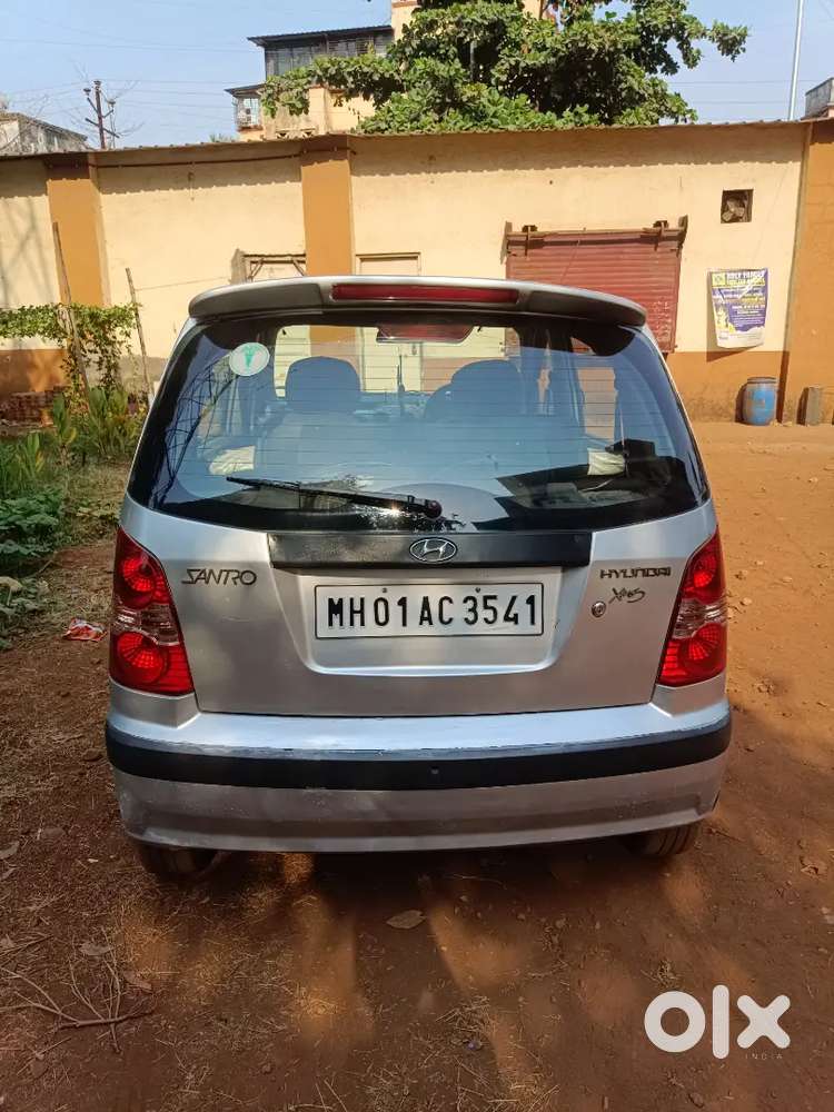 Santro Xing Cng Top Model