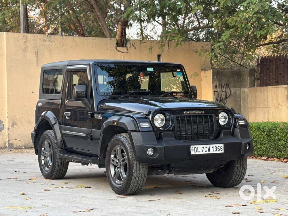 Mahindra Thar Lx Hard Top Petrol At Rwd, 2024, Petrol