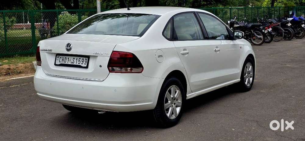 Volkswagen Vento 1.6 Highline Plus 16 Alloy, 2013, Diesel