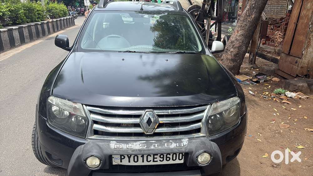 2014 Renault Duster Diesel Manual