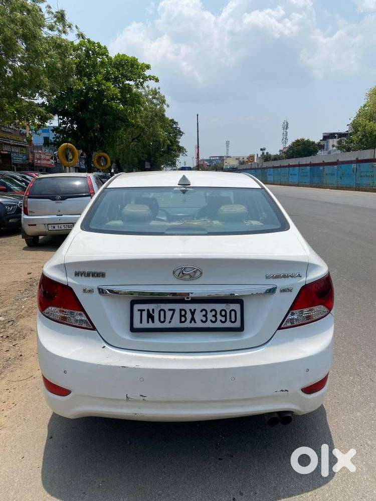 Hyundai Verna Crdi 1.6 Sx, 2014, Diesel