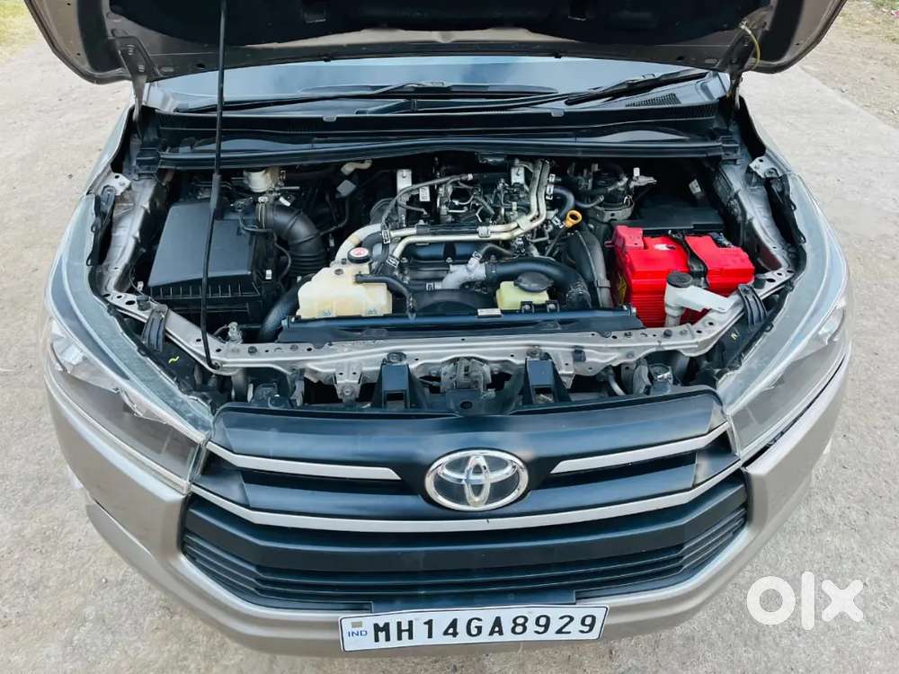 Toyota Innova Crysta 2017 Diesel Manual
