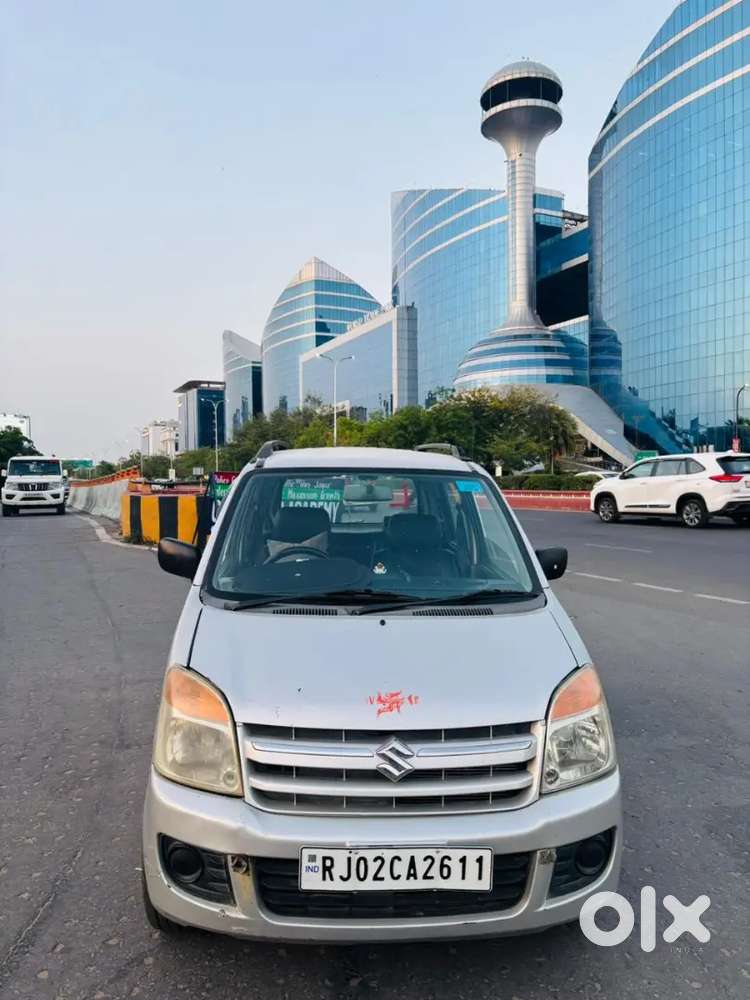 Maruti Wagon R Lxi 2007 (lpg+petrol) New All Tyers  'rc April 2027