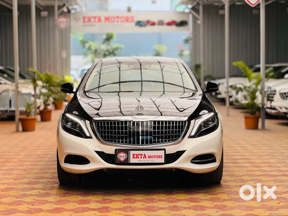 Mercedes-benz S-class 2015 Diesel Well Maintained