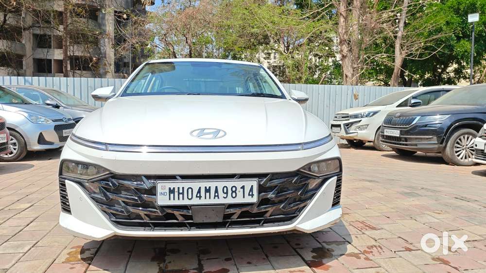 Hyundai Verna 1.5 Sx Vtvt Ivt, 2024, Petrol