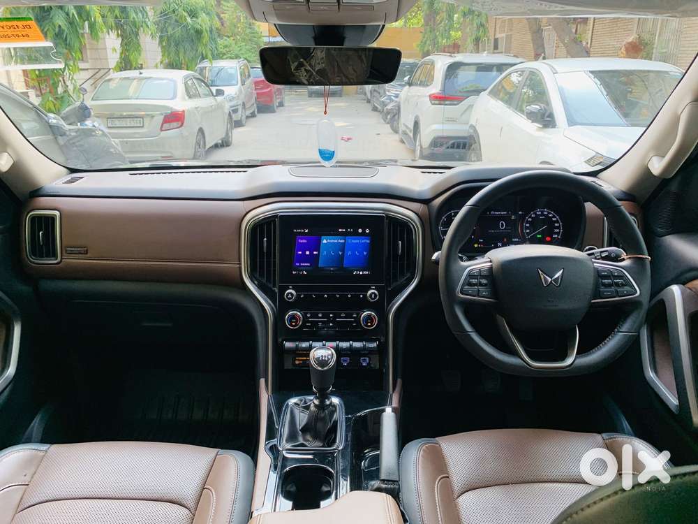 Mahindra Scorpio N Z8 L Diesel Mt 2wd 7 Str, 2024, Diesel
