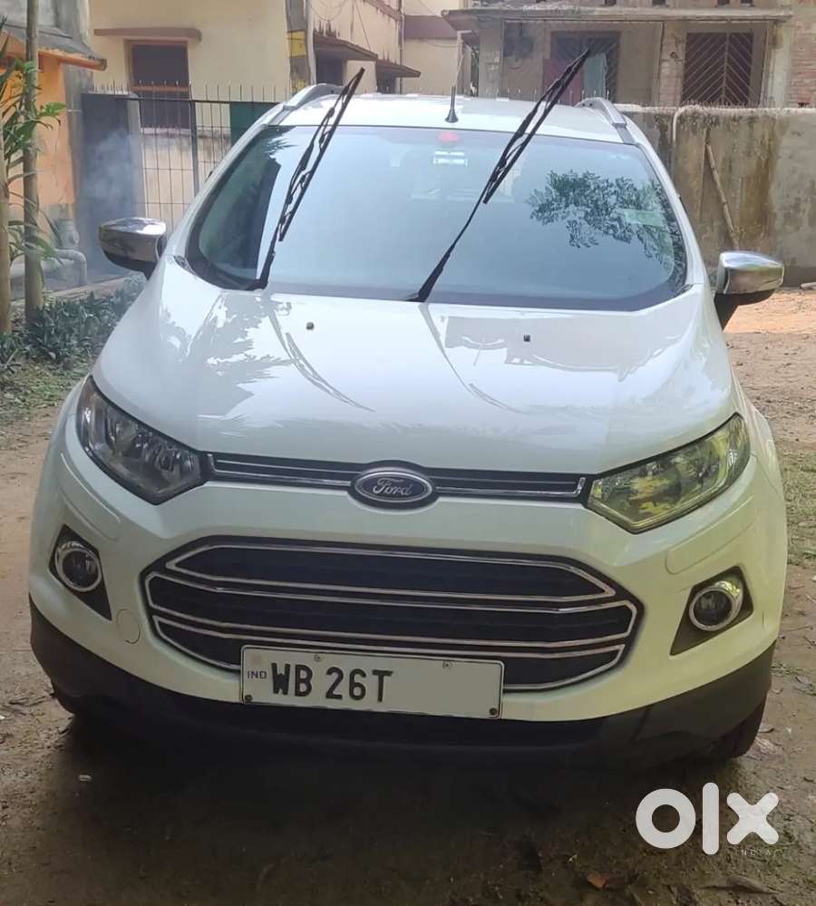 Ford Ecosport 2014 Diesel Well Maintained
