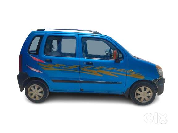 Maruti Suzuki Wagon R Vxi 1.2, 2008, Petrol