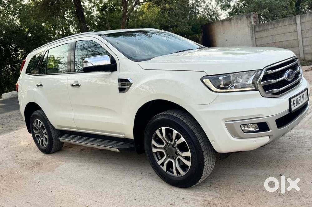 Ford Endeavour Titanium Plus 4x4 At, 2021, Diesel