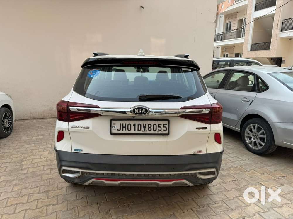 Kia Seltos Petrol Automatic 2020 Year