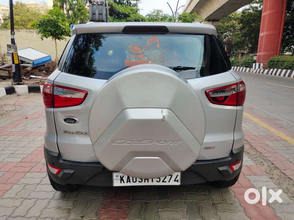 Ford Ecosport 1.5 Tdci Trend Plus, 2016, Diesel