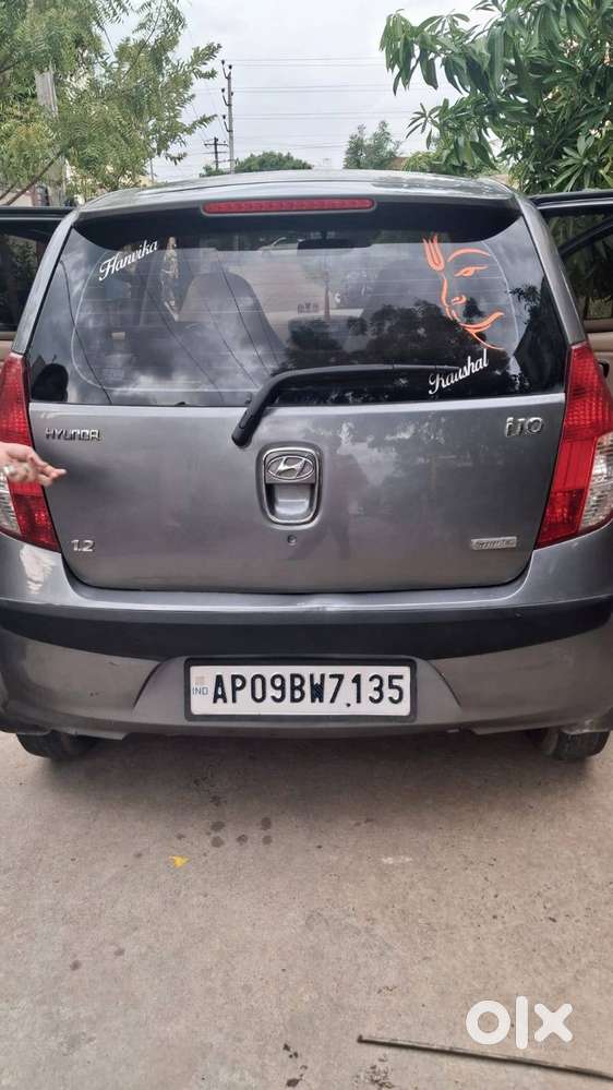2011 Hyundai I10 Sportz Petrol