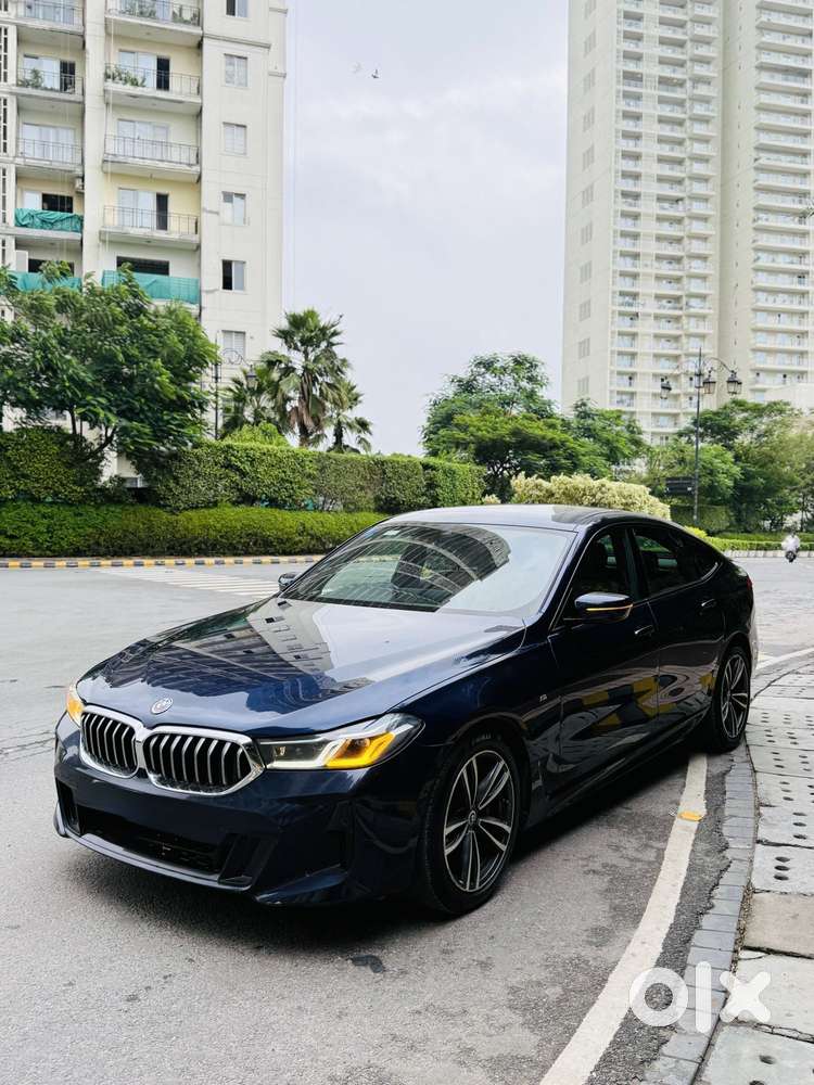 Bmw 6 Series Gt 630i M Sport Signature, 2021, Petrol