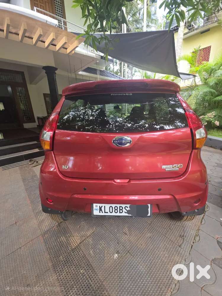 Datsun / Redi-go(2019) 1.0 T O Amt, Red Color ,