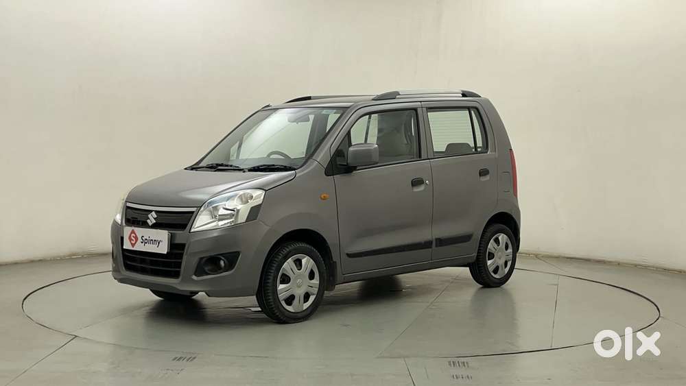 Maruti Suzuki Wagon R 1.0 2015-2019 Vxi Amt, 2018, Petrol