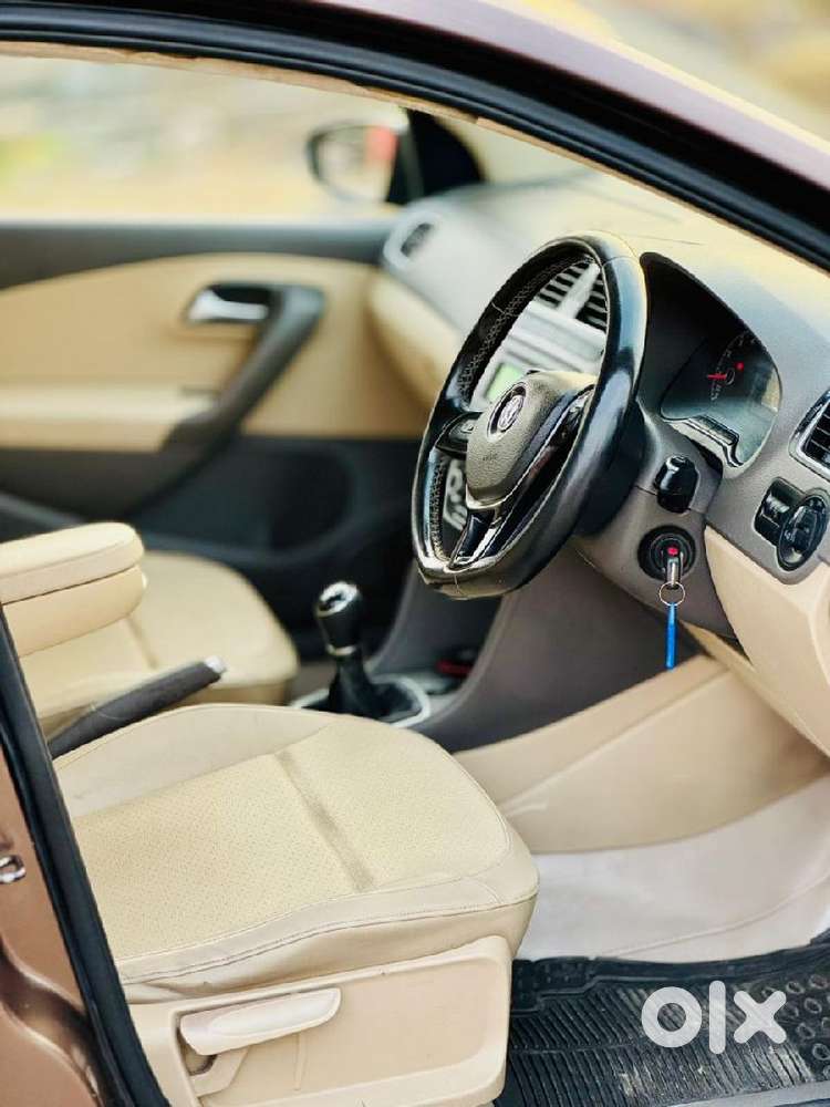 Volkswagen Vento, 2016, Petrol
