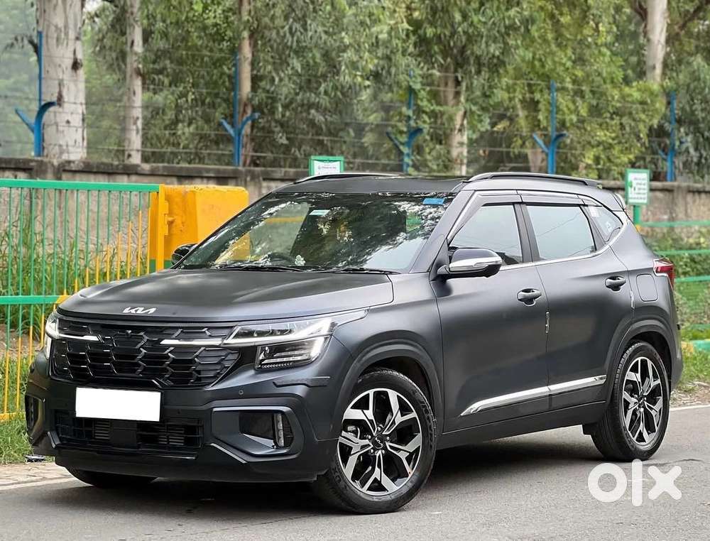 Kia Seltos 1.5 X-line Diesel At, 2023, Diesel