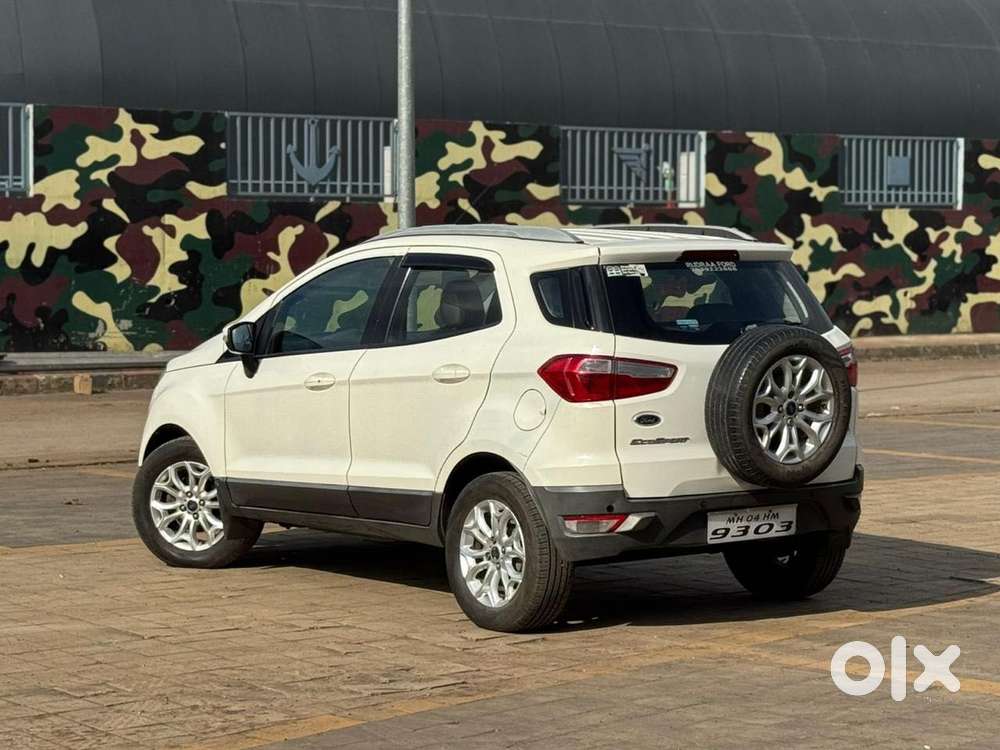 Ford Ecosport 1.5 Petrol Titanium Plus At, 2016, Petrol