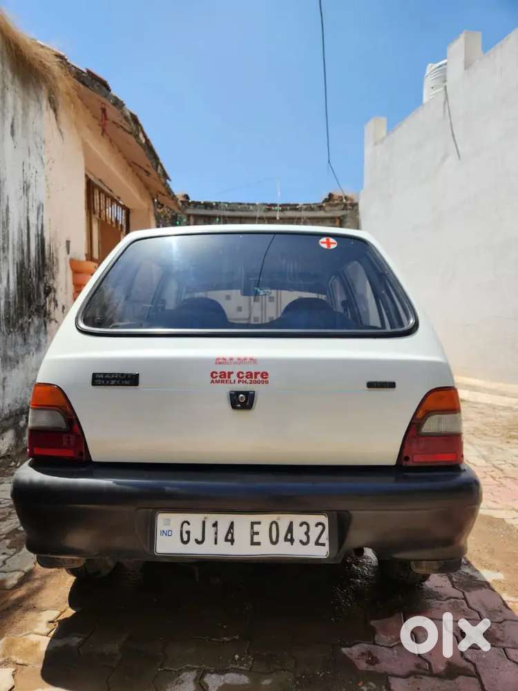 Maruti Suzuki 800 With Ac 2002 Petrol 85000 Km Driven