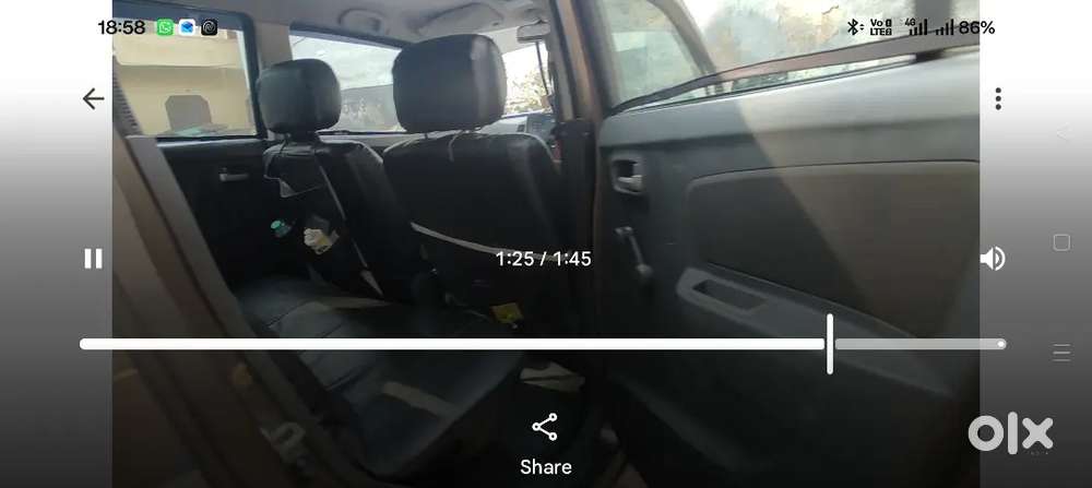 Maruti Suzuki Wagon R 2012 मॉडल