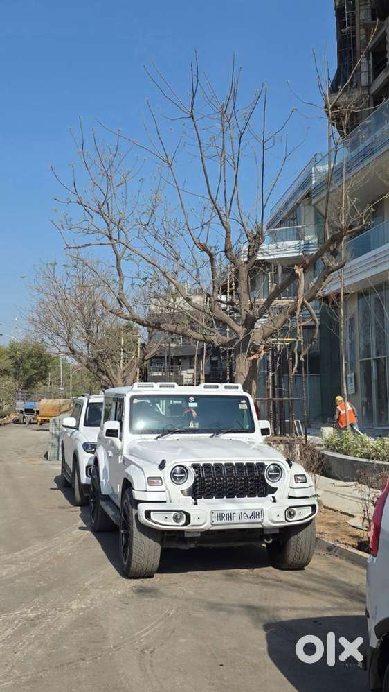 Mahindra Thar Diesel Manual 2024