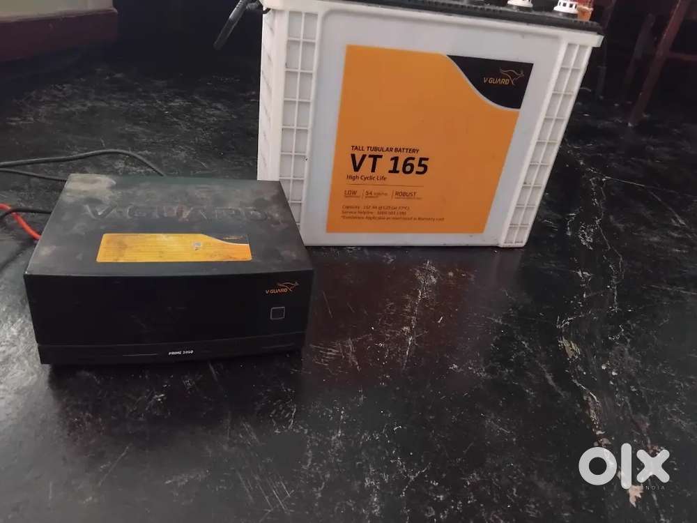 Inverter battery VT 165 High cyclic life