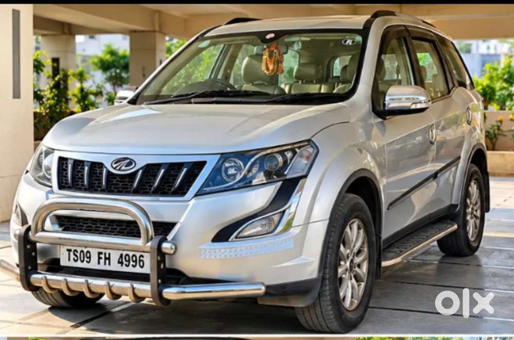 Selling My Xuv500 Diesel Manual Silver Colour
