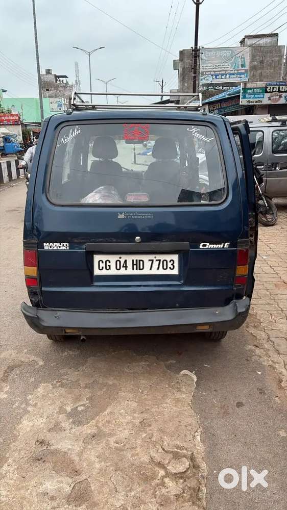 Maruti Suzuki Omni 2013