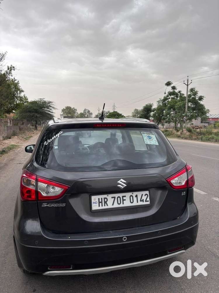 Maruti Suzuki S Cross 2016