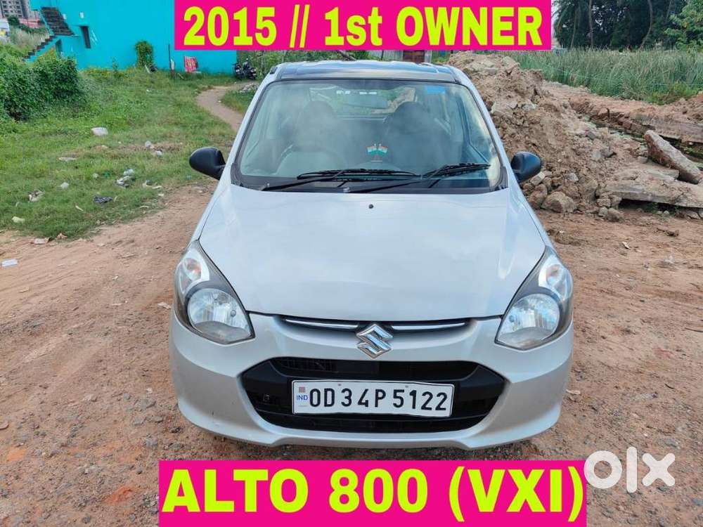 Maruti Suzuki Alto 800 Vxi Airbag, 2015, Petrol