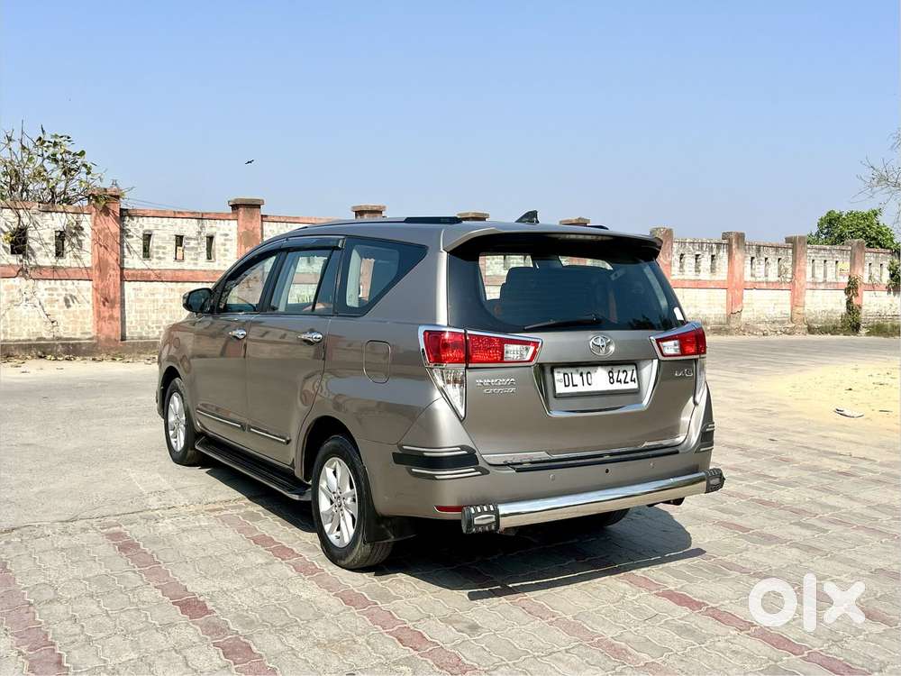 Toyota Innova Crysta 2.4 Gx Mt, 2018, Diesel