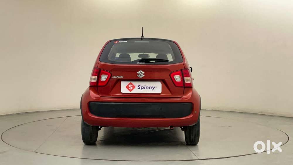 Maruti Suzuki Ignis 1.2 Zeta AMT, 2017, Petrol