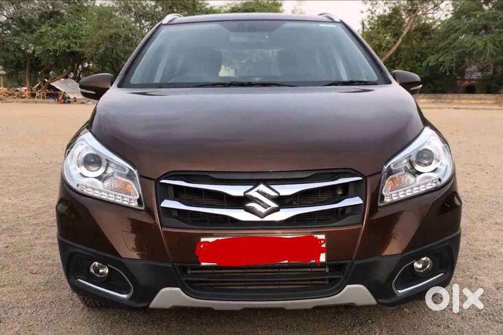 Maruti Suzuki S-cross 2017 Diesel Alpha Top Model