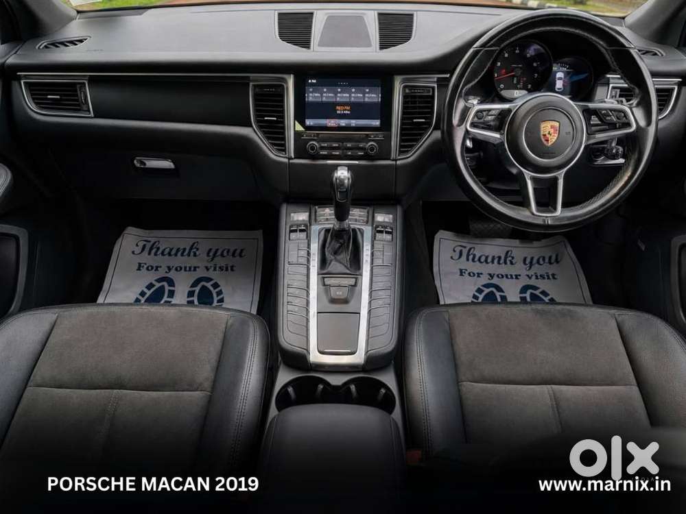 Porsche Macan 2l, 2019, Petrol