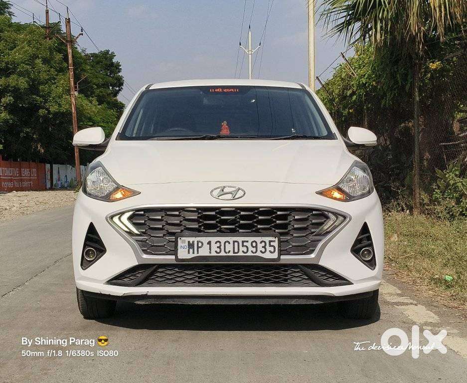 Hyundai Aura Sx 1.2 Petrol, 2021, Petrol