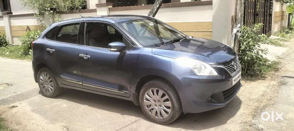 Maruti Baleno 2017 Petrol Manual Zeta Single Owner