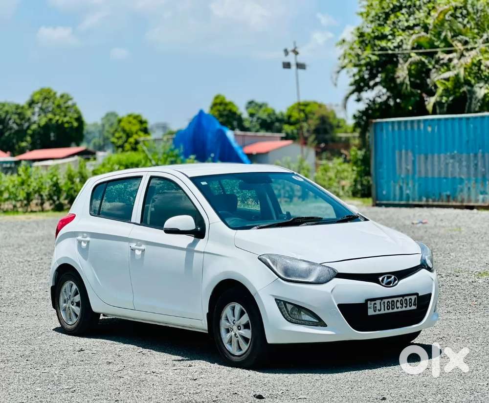 Hyundai I20, 2013, Petrol